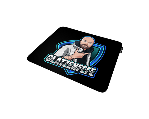 Glatzenfefe - propads.gg Mousepad 320X270MM