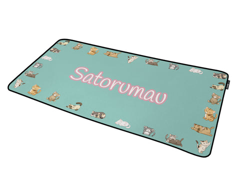 Satorumau - propads.gg Mousepad 900X400MM