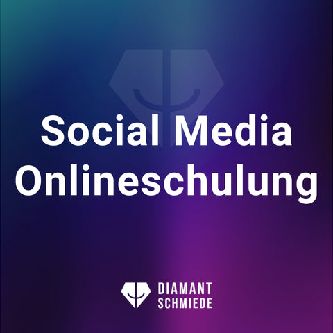 Diamantschmie.de Social Media Onlineschulung