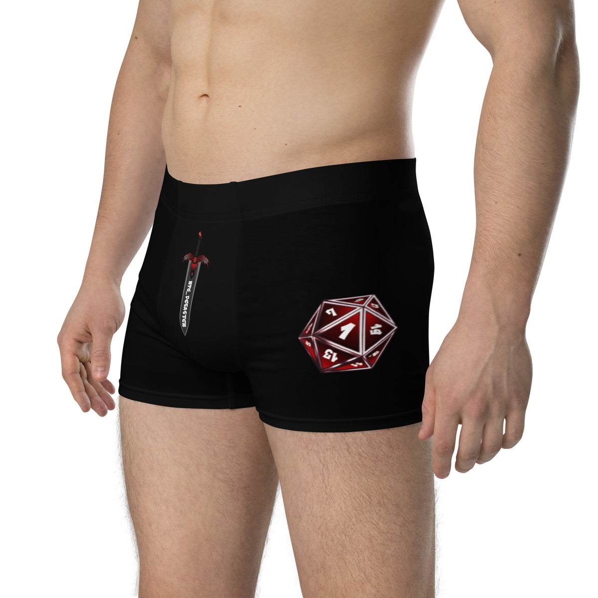 RPG_Desaster - Boxershorts mit Druck