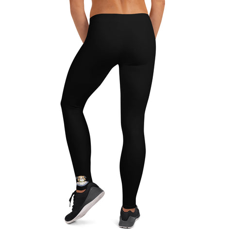 Annatommsy - Leggings mit Druck