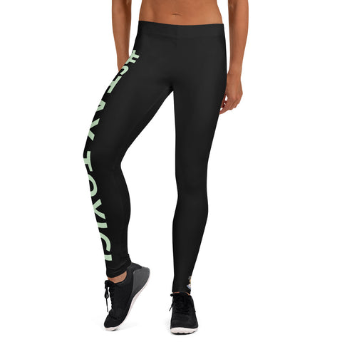 Annatommsy - Leggings mit Druck