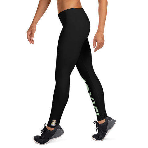 Annatommsy - Leggings mit Druck