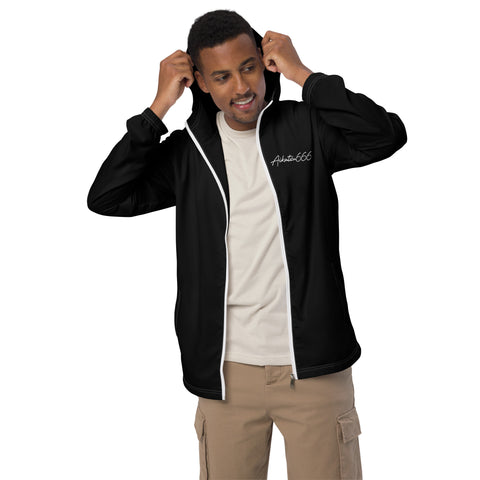 Aikatsu666 - Herren-Windbreaker mit beidseitigem Druck