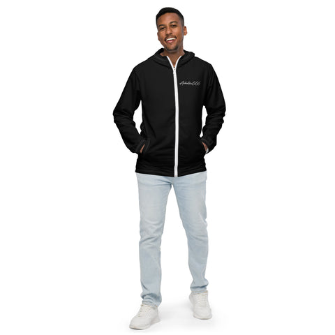 Aikatsu666 - Herren-Windbreaker mit beidseitigem Druck