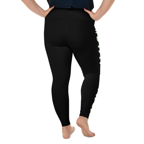 Annatommsy - Leggings ab 2XL mit Druck