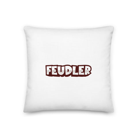 Feudler - Premium-Kissen mit Druck