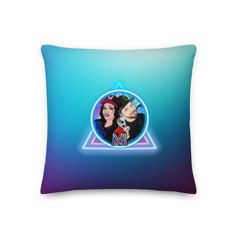 MrAndMrsLVLUp - Premium-Allover-Kissen mit Druck