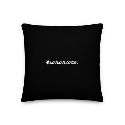 kookooloores - Premium-Kissen mit Druck