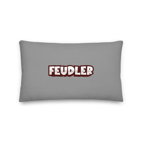 Feudler - Premium-Kissen mit Druck