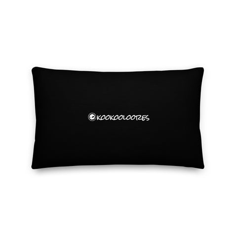 kookooloores - Premium-Kissen mit Druck