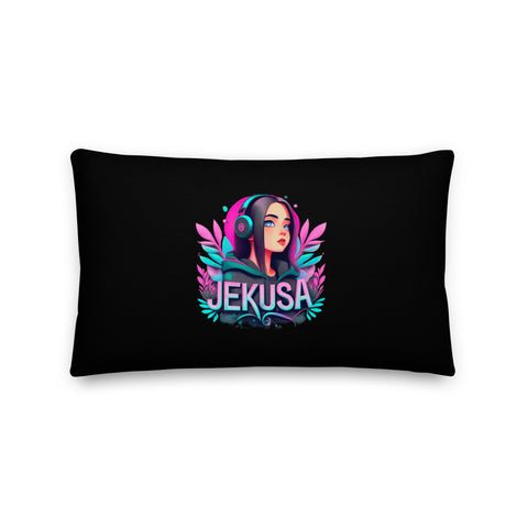 Jekusa - Premium-Kissen mit Druck