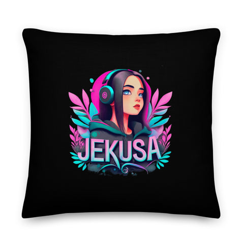 Jekusa - Premium-Kissen mit Druck