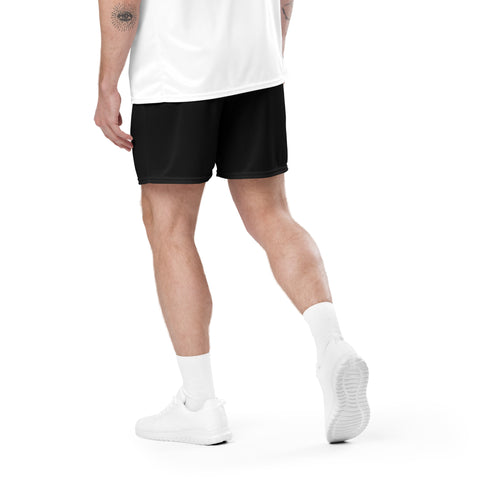 chief_tobi - Unisex-Mesh-Shorts mit Druck