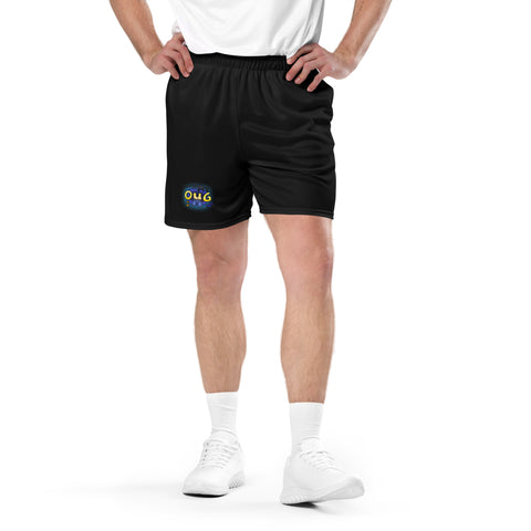 chief_tobi - Unisex-Mesh-Shorts mit Druck