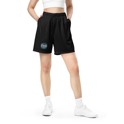 chief_tobi - Unisex-Mesh-Shorts mit Druck