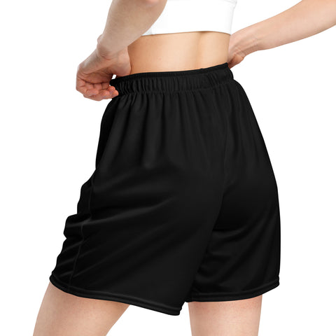 chief_tobi - Unisex-Mesh-Shorts mit Druck