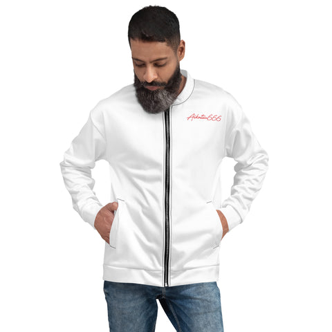 Aikatsu666 - Unisex-Bomberjacke mit beidseitigem Druck