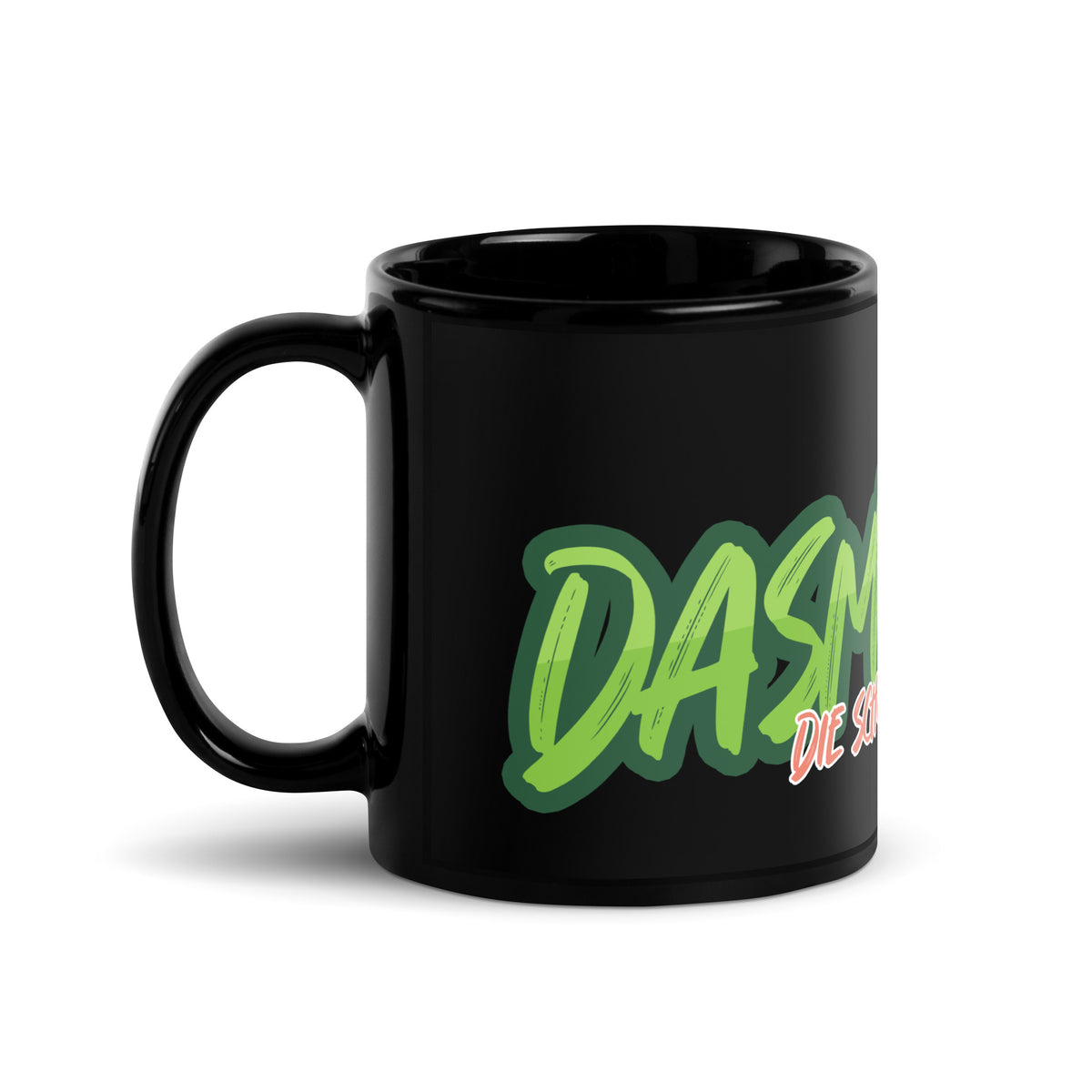DasMelohxD - Schwarze glänzende Tasse