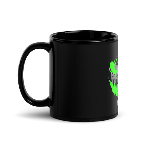 vivskA_ - Schwarze glänzende Tasse