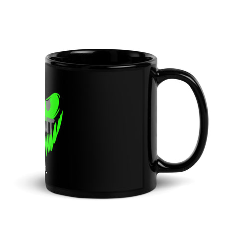 vivskA_ - Schwarze glänzende Tasse