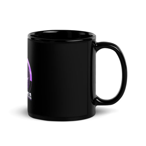 Leerenheld - Schwarze glänzende Tasse