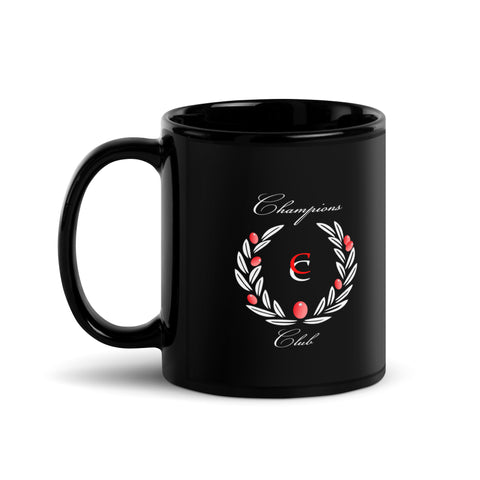 KevOnlyOne1 - Schwarze glänzende Tasse