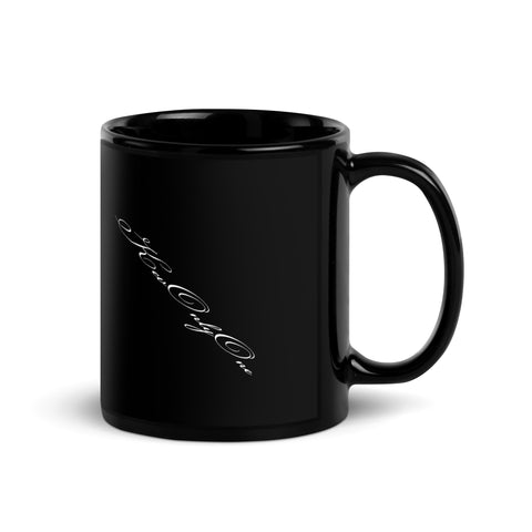 KevOnlyOne1 - Schwarze glänzende Tasse