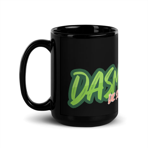 DasMelohxD - Schwarze glänzende Tasse