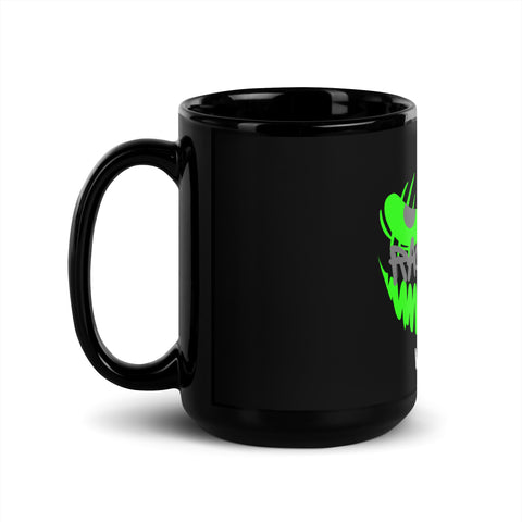 vivskA_ - Schwarze glänzende Tasse