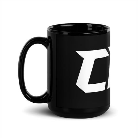 cptrekapt - Schwarze glänzende Tasse