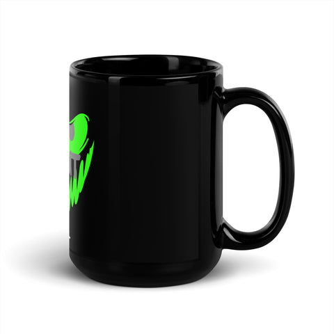 vivskA_ - Schwarze glänzende Tasse