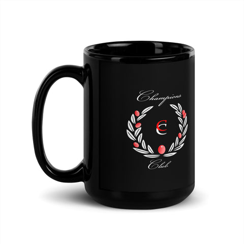 KevOnlyOne1 - Schwarze glänzende Tasse