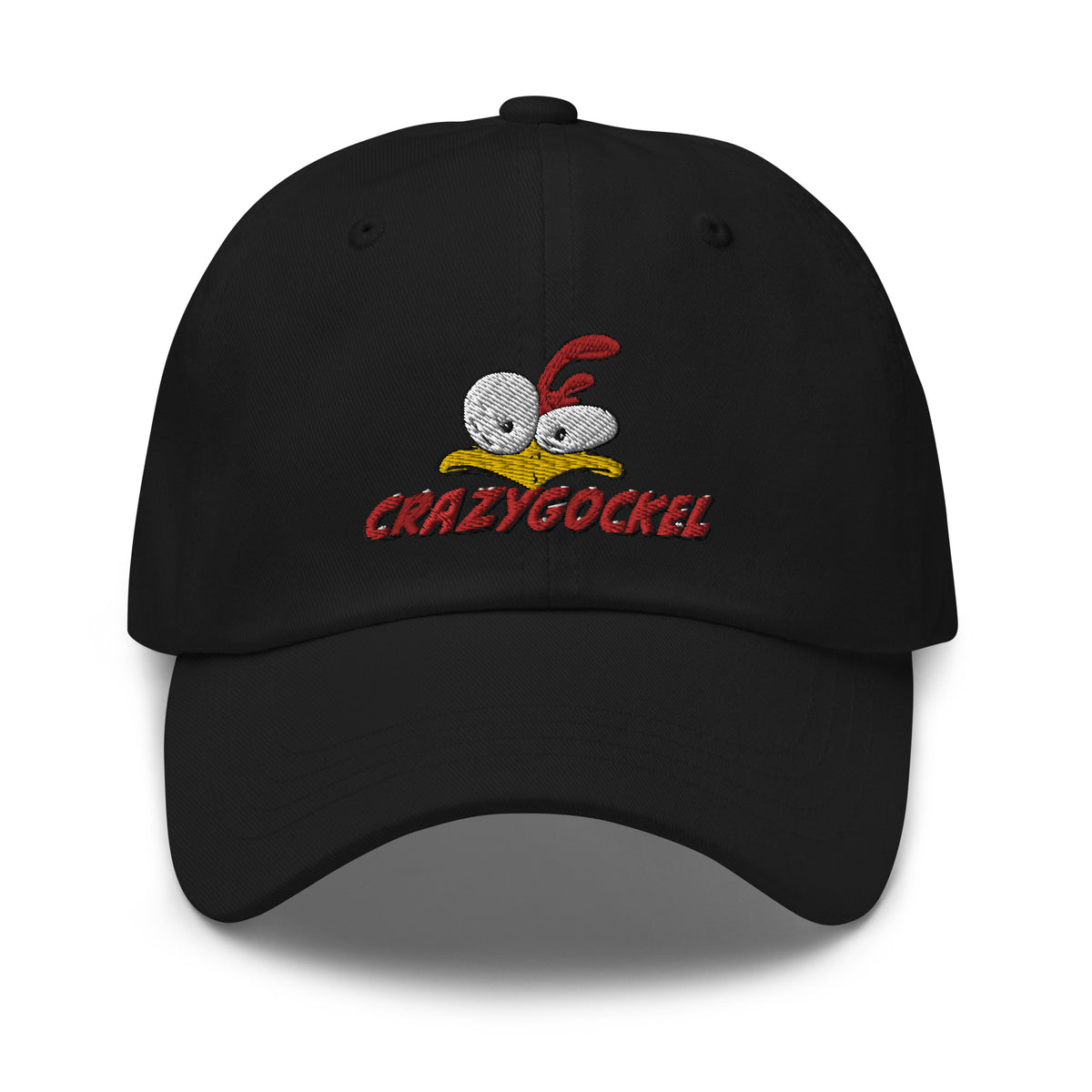 crazymel93 - Dad-Cap mit Stick