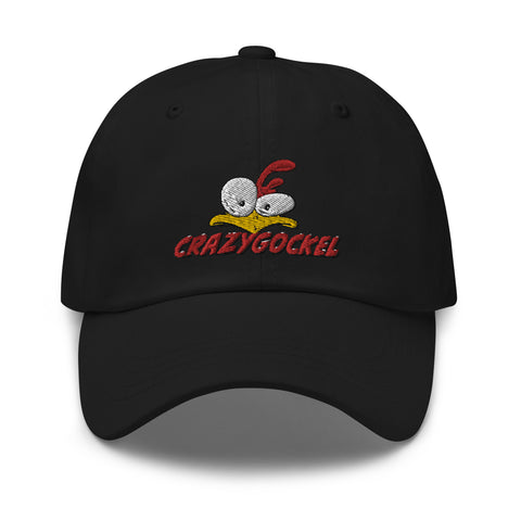 crazymel93 - Dad-Cap mit Stick