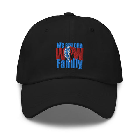 Larryfromspain - Klassische-Dad-Cap mit Stick