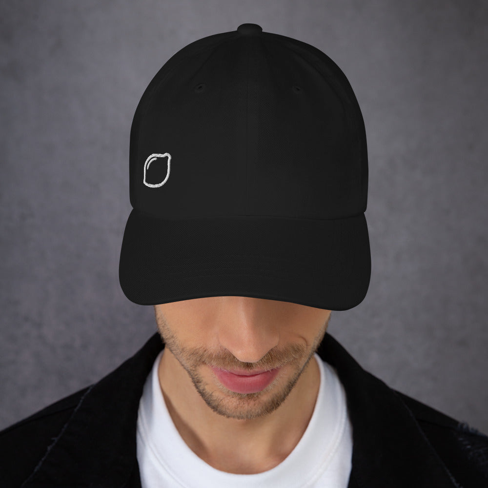 HerrCitrus - Baseball-Cap mit Stick