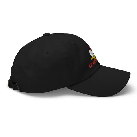 crazymel93 - Dad-Cap mit Stick