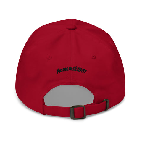 Momomski961 - Dad-Cap mit Stick