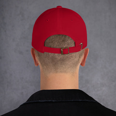 HerrCitrus - Baseball-Cap mit Stick