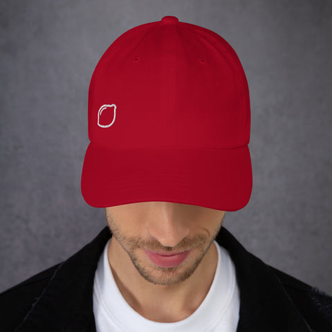 HerrCitrus - Baseball-Cap mit Stick