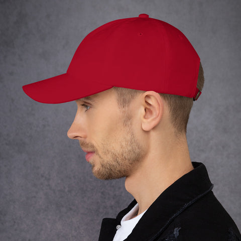 HerrCitrus - Baseball-Cap mit Stick