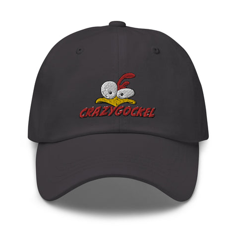 crazymel93 - Dad-Cap mit Stick