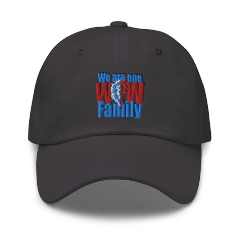 Larryfromspain - Klassische-Dad-Cap mit Stick