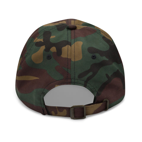 crazymel93 - Dad-Cap mit Stick