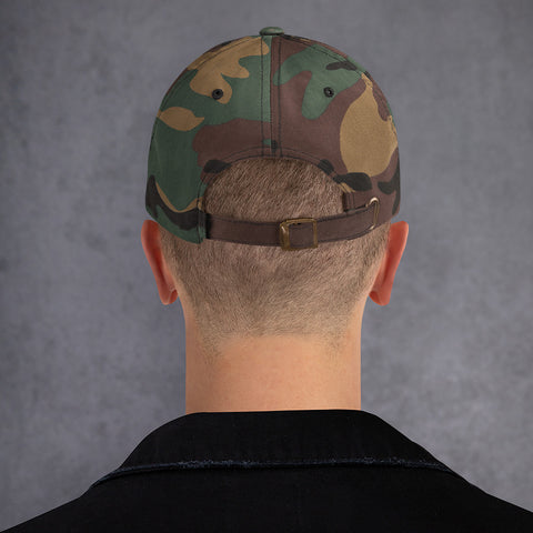 HerrCitrus - Baseball-Cap mit Stick