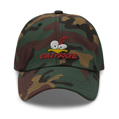 crazymel93 - Dad-Cap mit Stick