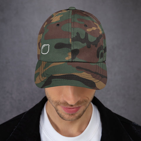 HerrCitrus - Baseball-Cap mit Stick