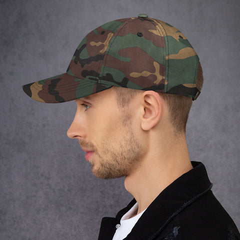 HerrCitrus - Baseball-Cap mit Stick