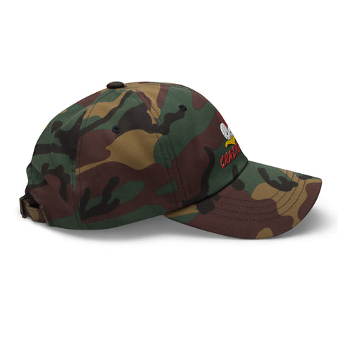 crazymel93 - Dad-Cap mit Stick
